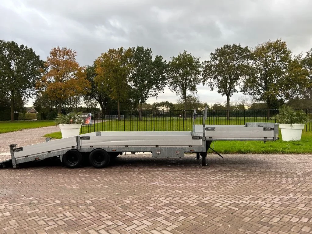 kuiper 2011 - Be oplegger 9 ton knikvloer met luiken Bild 11