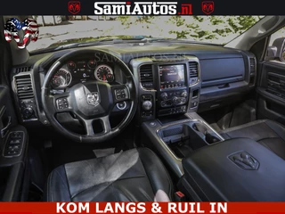 Dodge Ram Pick-Up 2018 - HULK | BTW VRIJ MARGE | 5.7 V8 4x4 | SPORT | TOP STAAT | OPEN UITLAAT KLEP | WIDE BODY | bild 55