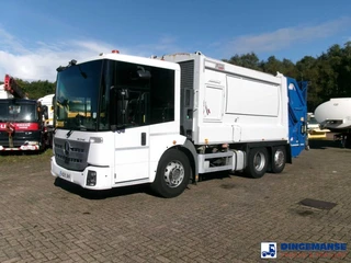 Mercedes-Benz Econic 2630 6x2 RHD Heil refuse truck 2015 en venta