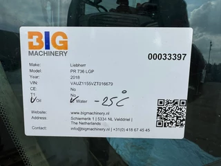 Liebherr PR736 LGP | PAT Blade 2018 - N/A immagine 37
