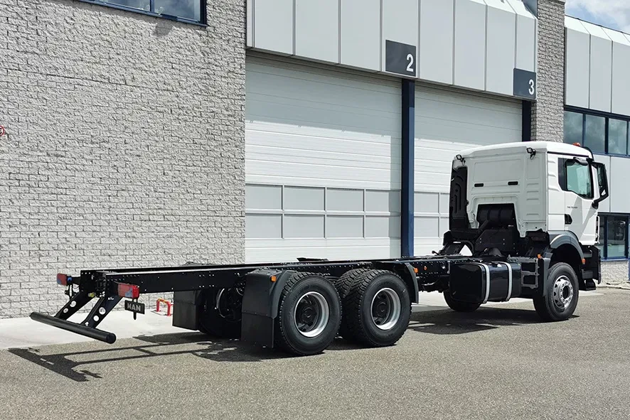 MAN TGS 2023 - 33.400 BB CH Chassis Cabin (4 units) afbeelding 5