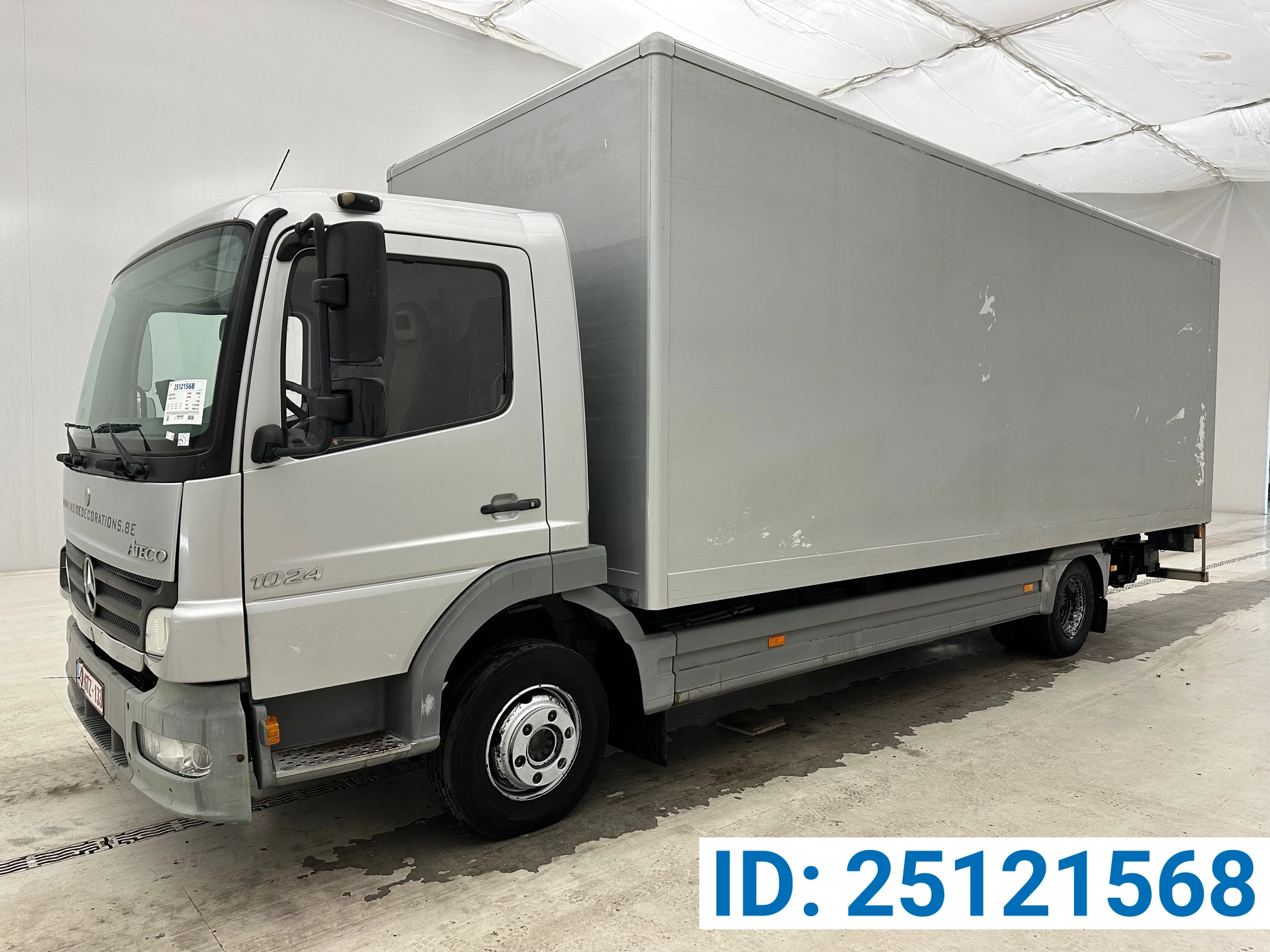 Mercedes-Benz Atego 2009 - 1024 afbeelding 1