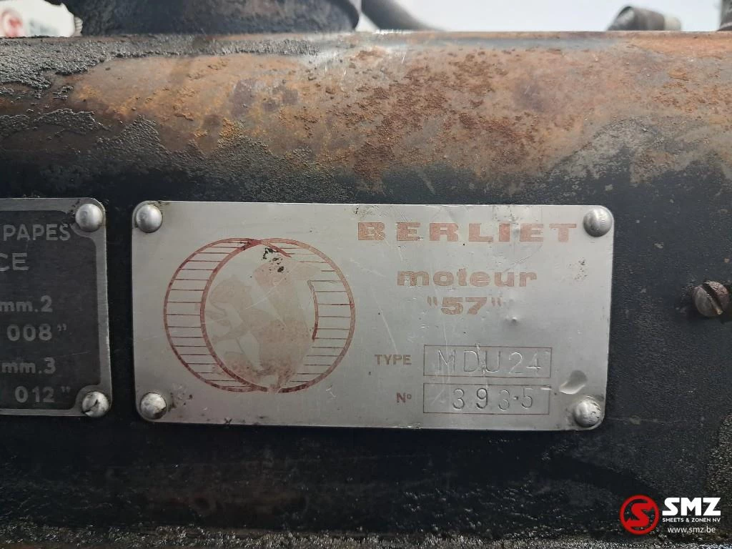 Berliet - Occ motor MDU24 Berliet immagine 8