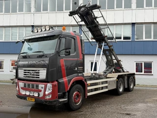 Volvo FH 500 6X4 BIG AXLES + CABLELIFT 30 TON H.T.S. + APK 07/2026