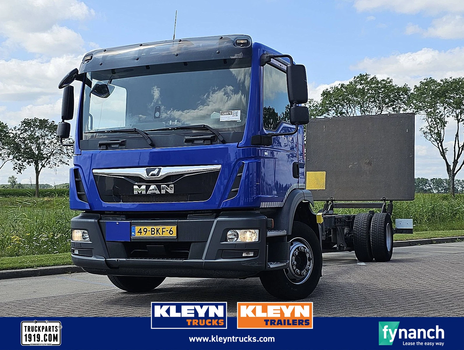 MAN TGM 2017 - 12.250 Bild 1