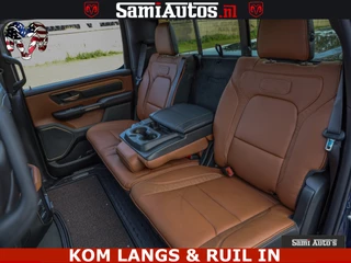 Dodge Ram Pick-Up 2024 - LONGHORN ® EDITION | NEW SADDLE LEATHER | VIRTUAL | HEAD | PANODAK | LUCHTVERING | BOM VOL | DC | 5,7L V8 HEMI 402 PK | image 43