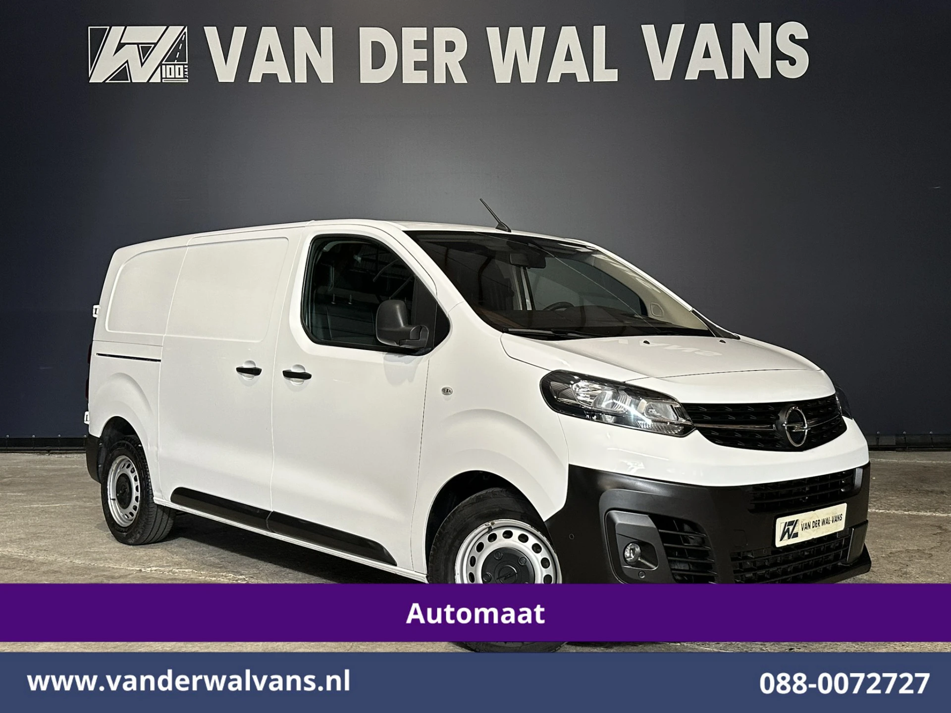 Opel Vivaro 2021 - 2.0 CDTI 123pk Automaat L2H1 Euro6 Airco | Navigatie | Camera | Apple Carplay | Cruisecontrol afbeelding 1