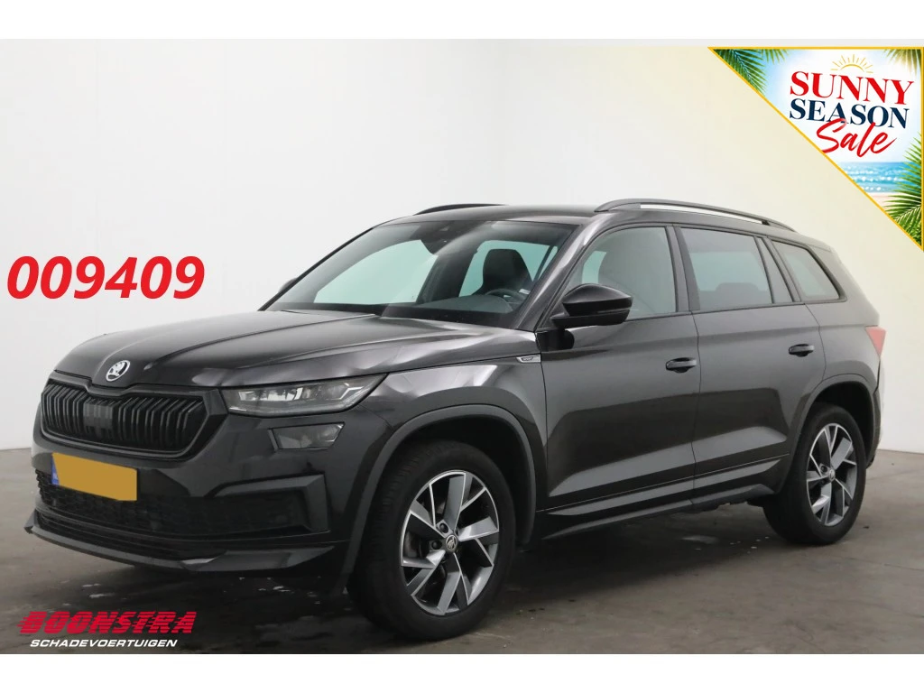 Škoda Kodiaq 2023 - 1.5 TSI DSG Sportline Business Memory Cruise Apple/Android Camera SHZ AHK afbeelding 1