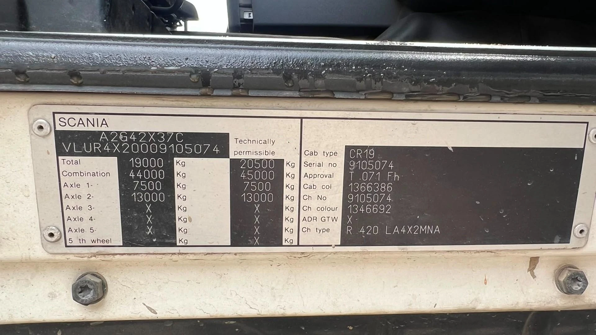 Scania R 2005 - 420 afbeelding 20