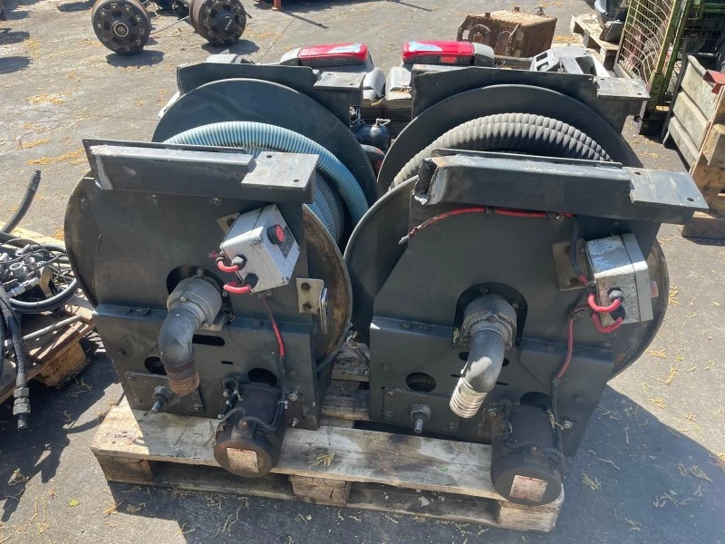 Diverse - HASPEL ELEKTRISCH AANGEDREVEN IMPERIAL MOTOR P56SX244 image 1