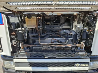 Scania R 2000 - R164-480 V8 / RETARDER / DOUBLE TANK / AIRCO / AUTOMATIC / EURO-3 / 2000 obrazek 7