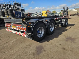 Floor FLA-10-183/ZEECONTAINER AANHANGWAGEN / BPW 150 MM / DRUM BRAKES. 2026 afbeelding 2 miniatuur