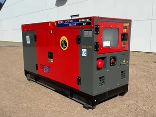 Kawakenki 2026 - 60KVA K60-III-SSS - BRAND NEW / UNUSED image 2 thumbnail