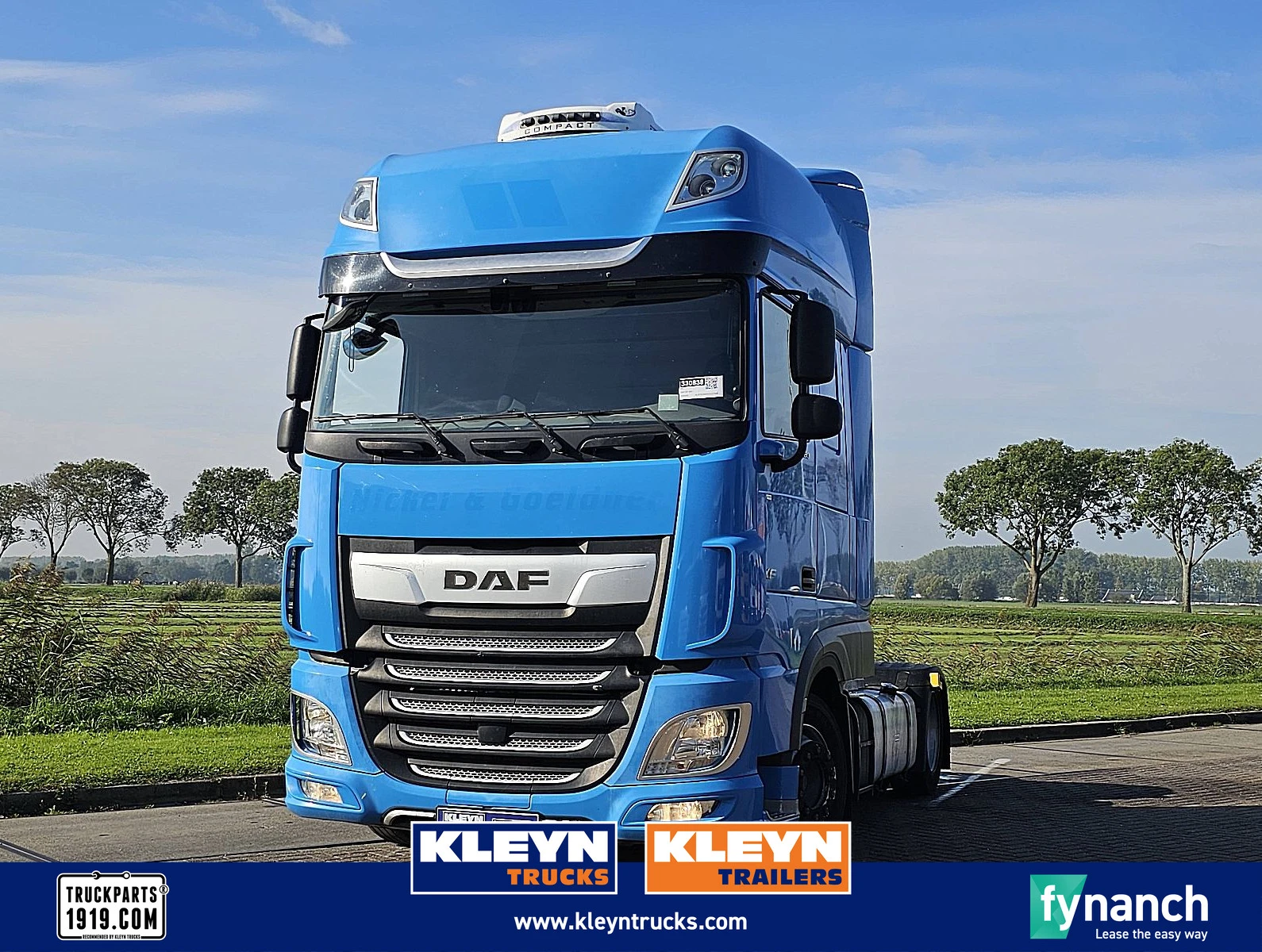 DAF XF 480 2020 afbeelding 1