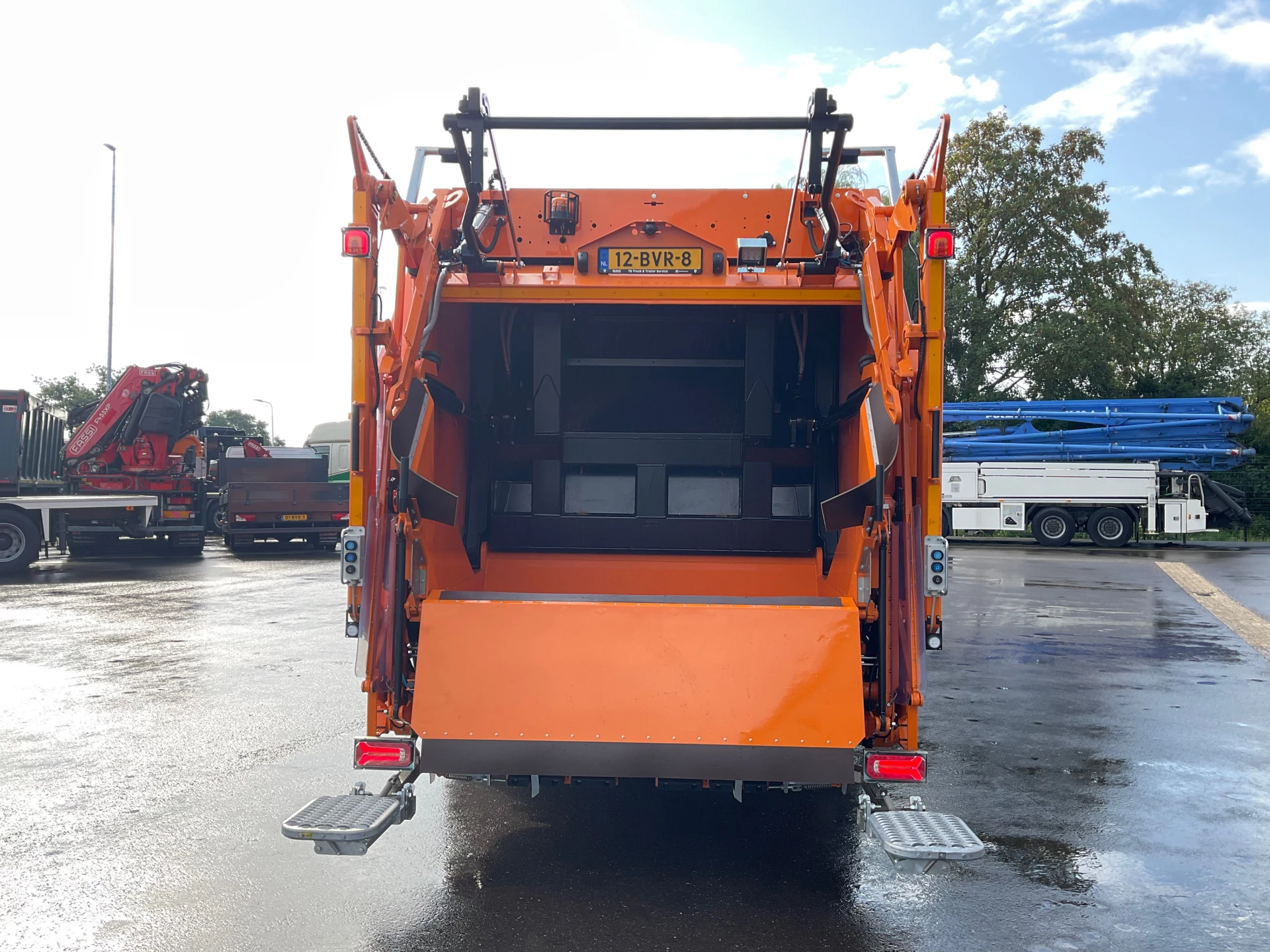 DAF FAG XD 340 Geesink 20m³ GEC Welvaarts weegsysteem 2023 obrázek 7