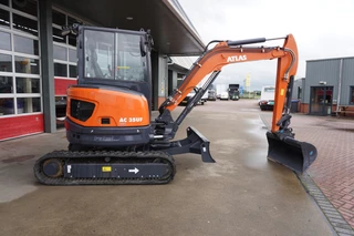 Atlas AC35UF Minigraver 3.85 ton 34 Draaiuren 2023 - N/A bild 3