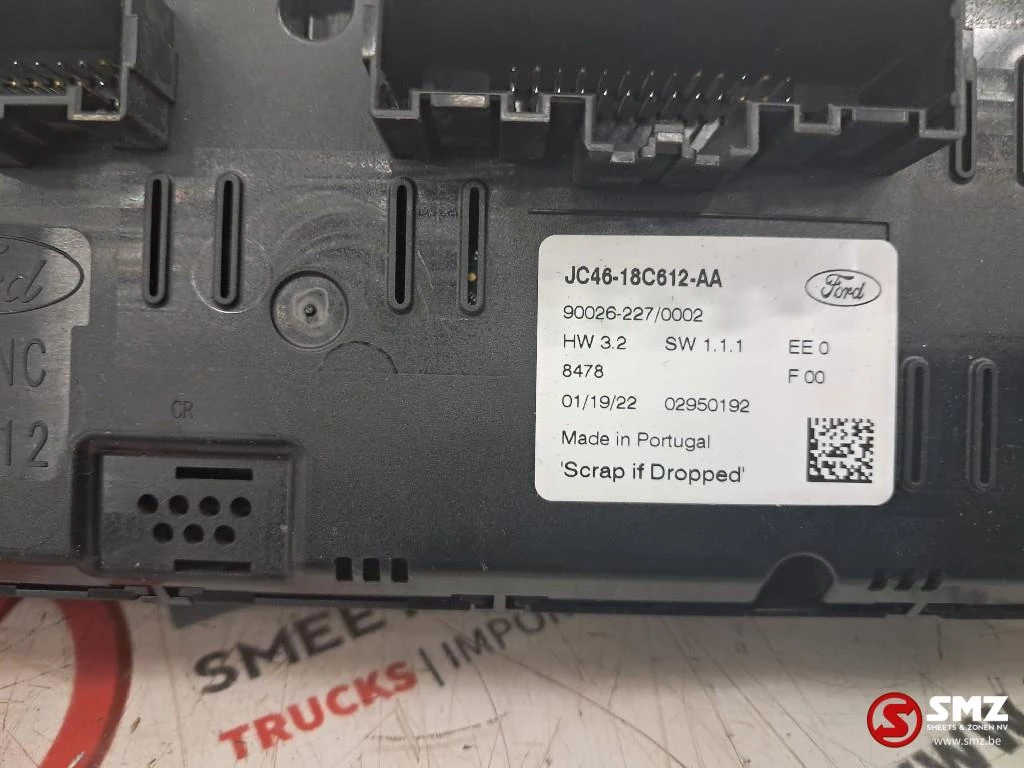 Ford 2022 - Occ airconditioningsbedieningspaneel Ford imagem 4