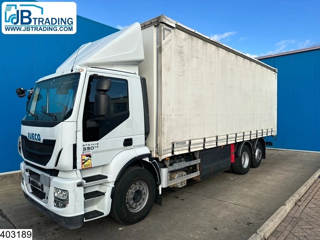 Iveco Stralis 2019 - 330 CNG EURO 6, Retarder, CNG, Manual afbeelding 1