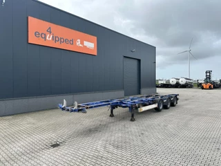 Pacton N/A 2007 - TXC348 / 45FT HIGH CUBE / LIFTAXLE / DISCBRAKES / STEERING AXLE / ADR / NL-CHASSIS / APK+ADR: 09-2026 obrazek 43
