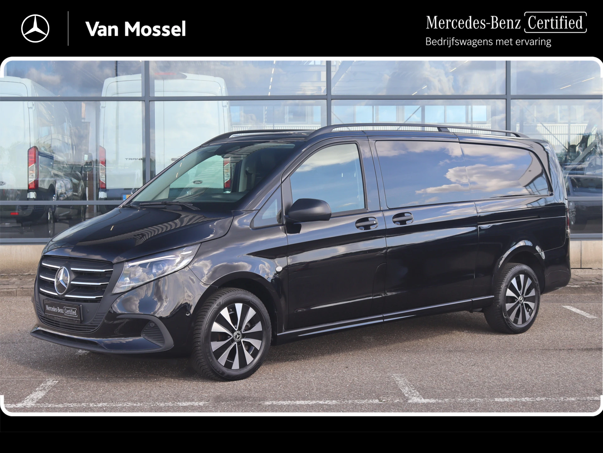 Mercedes-Benz Vito 2024 - Mercedes-Benz Vito 119 CDI L3 Select | AIRCO/NAVI/CAMERA/CRUISE | Certified afbeelding 1