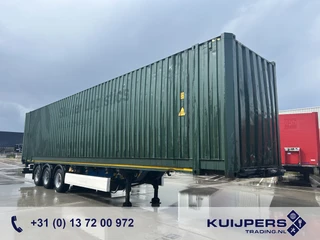 Krone Box Liner / Chassis 2008 - + 45 Ft High Cube Container na prodej