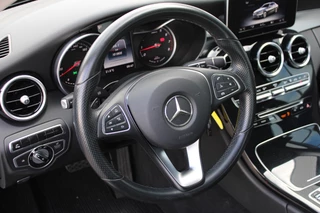 Mercedes-Benz C-Class 2016 - 350e Avantgarde NAVI TREKHAAK CAMERA LUCHTVERING 18'' image 23