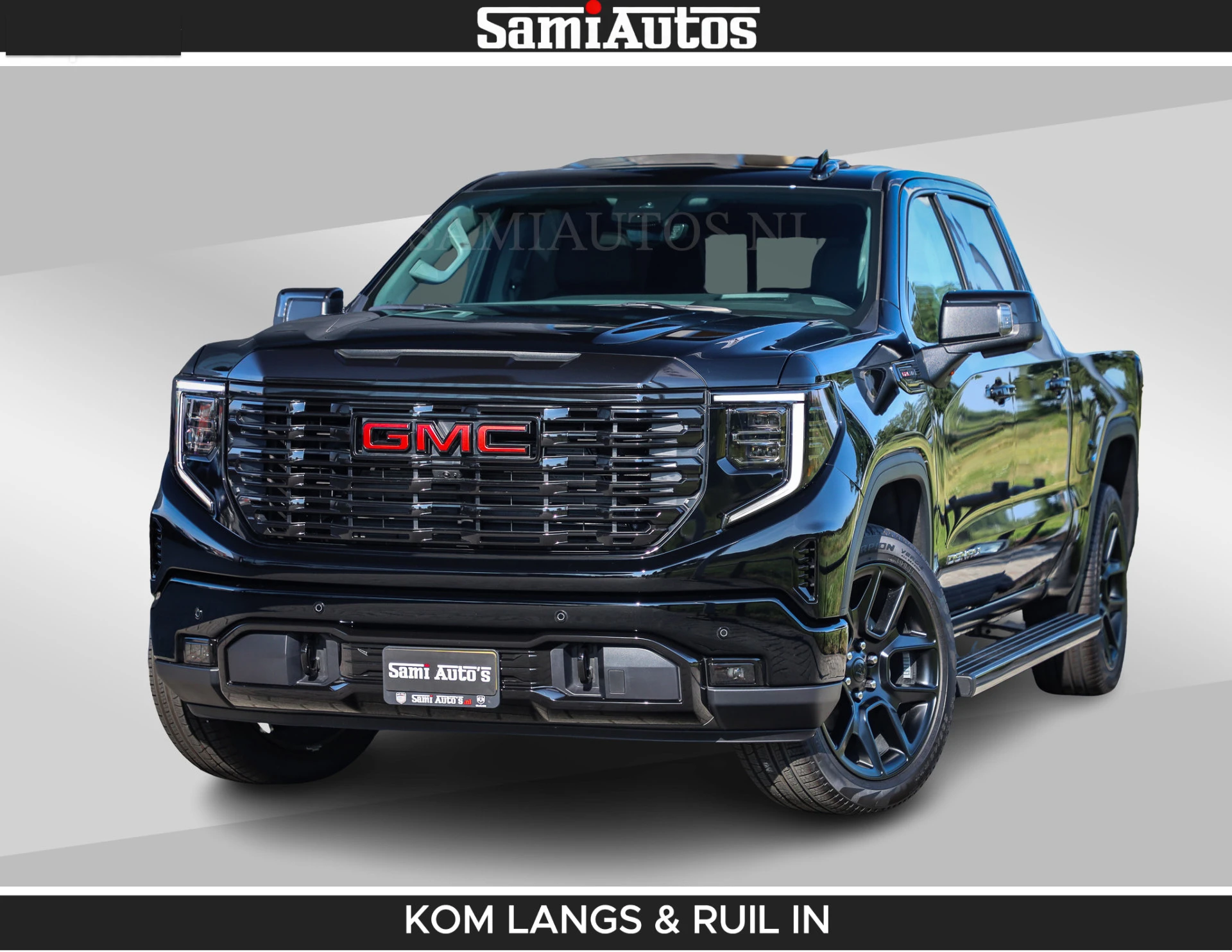 GMC Sierra 2024 - DENALI 6.2 V8 426PK Full Option | De Meest Luxe Pick-Up in zijn Klasse | afbeelding 1