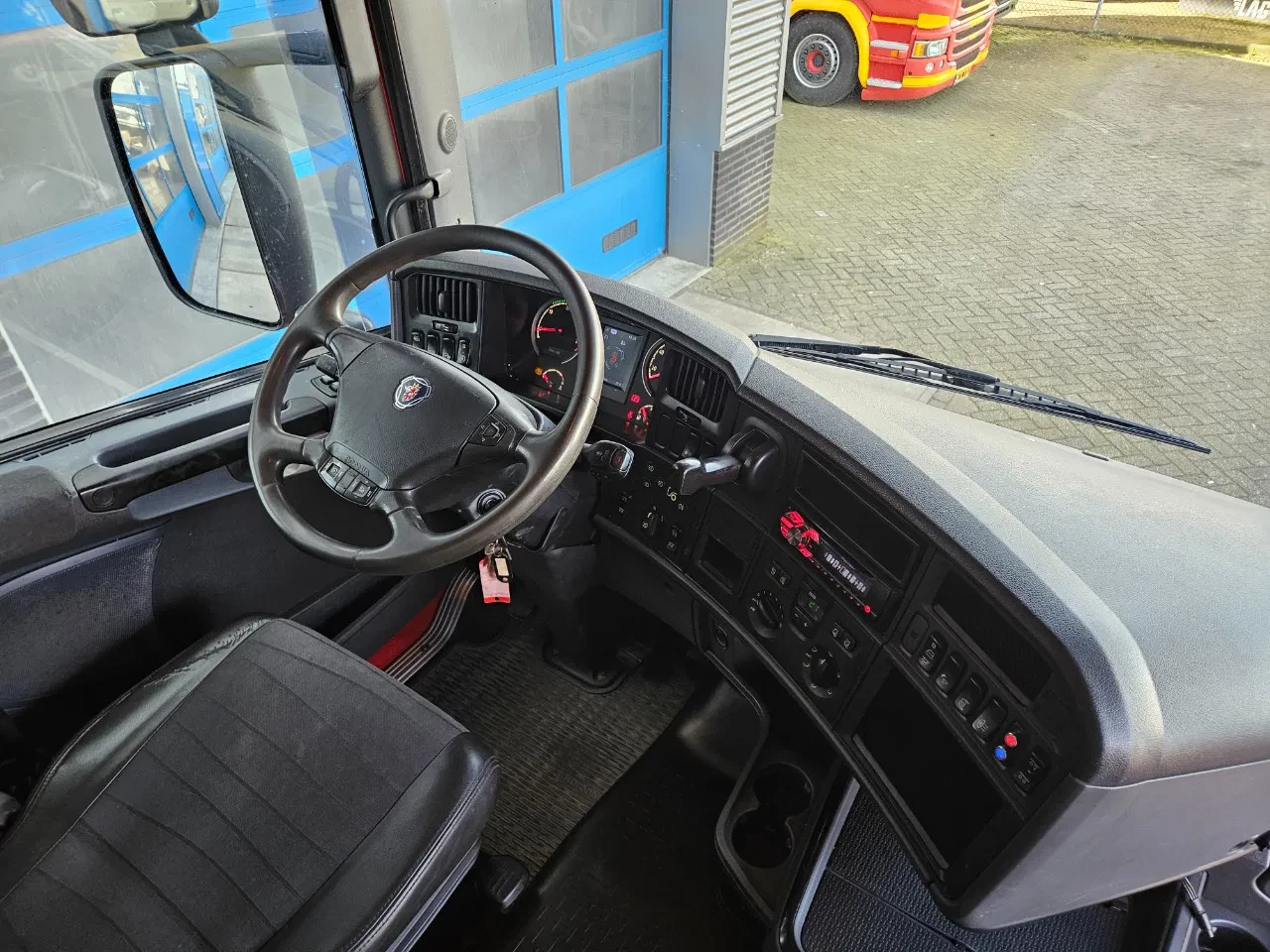 Scania R 2012 - R480 10x2 NCH 30 ton Manual Retarder obrázek 12