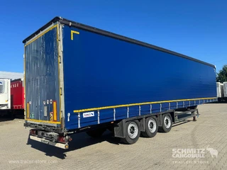 Schmitz Cargobull Semitrailer Curtainsider Mega 2017 afbeelding 3 miniatuur