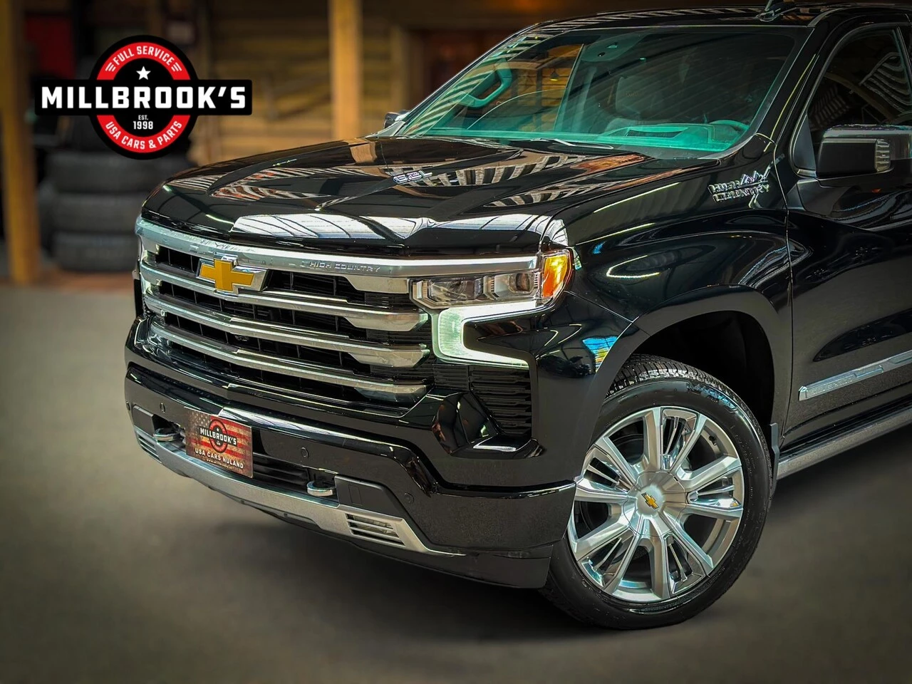 Chevrolet Silverado 2024 - USA High Country 6.2 V8 420 PK Bild 2