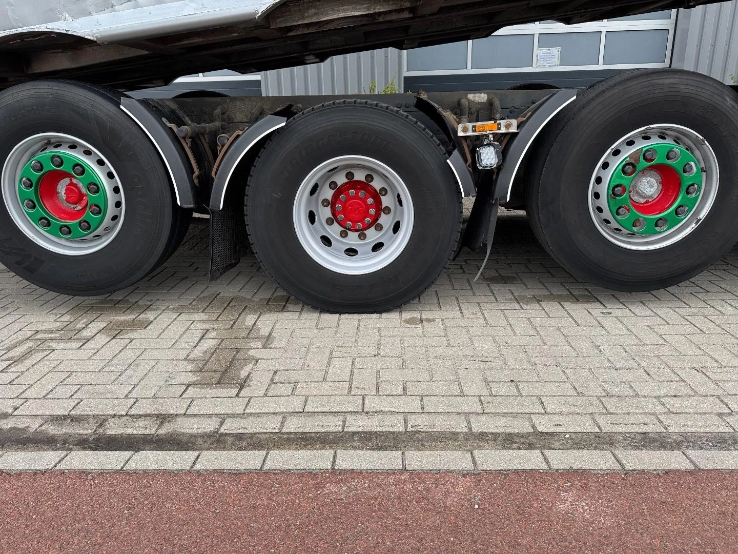 DAF CF530 8x2 Palfinger Epsilon, Alu Kipper 2018 immagine 22