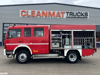 Mercedes-Benz Atego 2002 - 918 4x4 ZIEGLER Brandweer / materiaalwagen Just 17.693 km! te koop