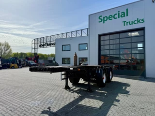Pacton Oplegger 1996 - 20F Container / Ballast / / Trailer / Aufleger imagen 3