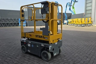 Haulotte 2016 - Star 6 Electric, Non Marking Tyres, 5.8m Working H image 2 miniature