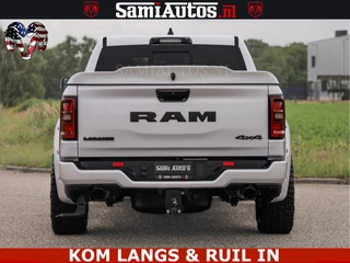 Dodge Ram Pick-Up 2024 - HUD | 420PK | LUCHTVERING | PANO | PASSAGIERSSCHERM | BOM EN BOM VOL | image 17