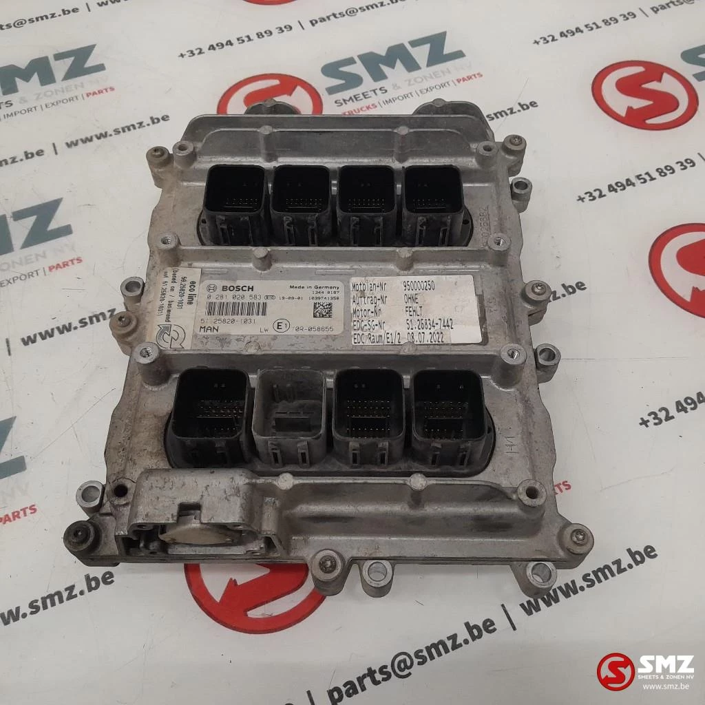 MAN - Occ ECU motorbesturingseenheid D2676LF80 MAN immagine 1