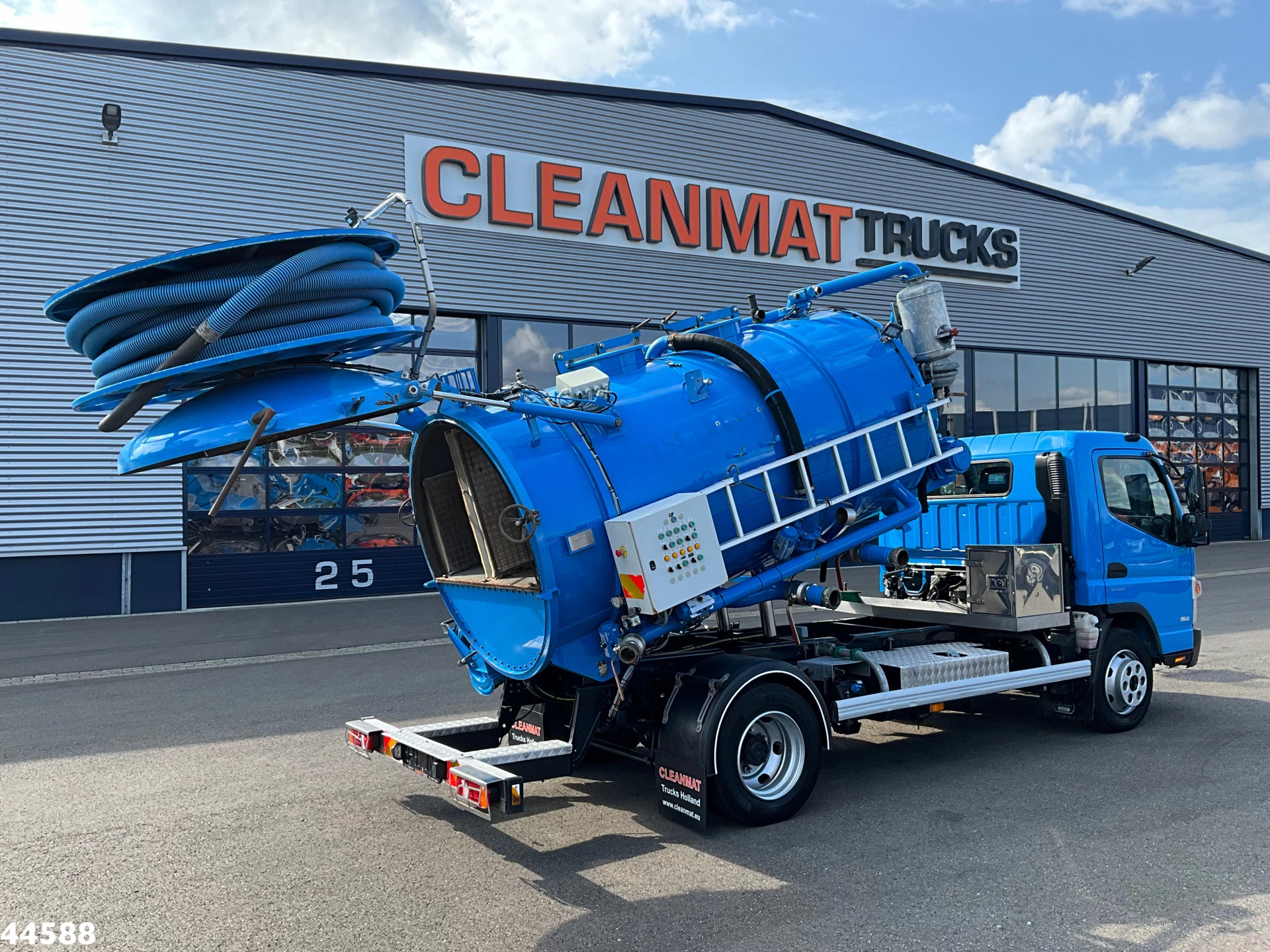 FUSO Canter 2019 - 9C18 Euro 6 Simon Moos 6m³ Combi kolkenzuiger afbeelding 1