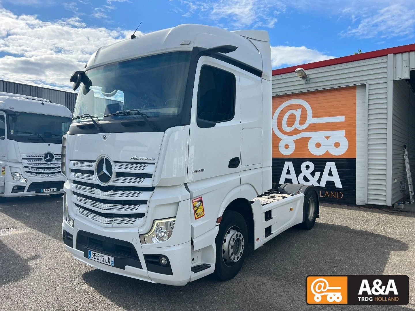 Mercedes-Benz Actros 2022 - 1845 LS afbeelding 4