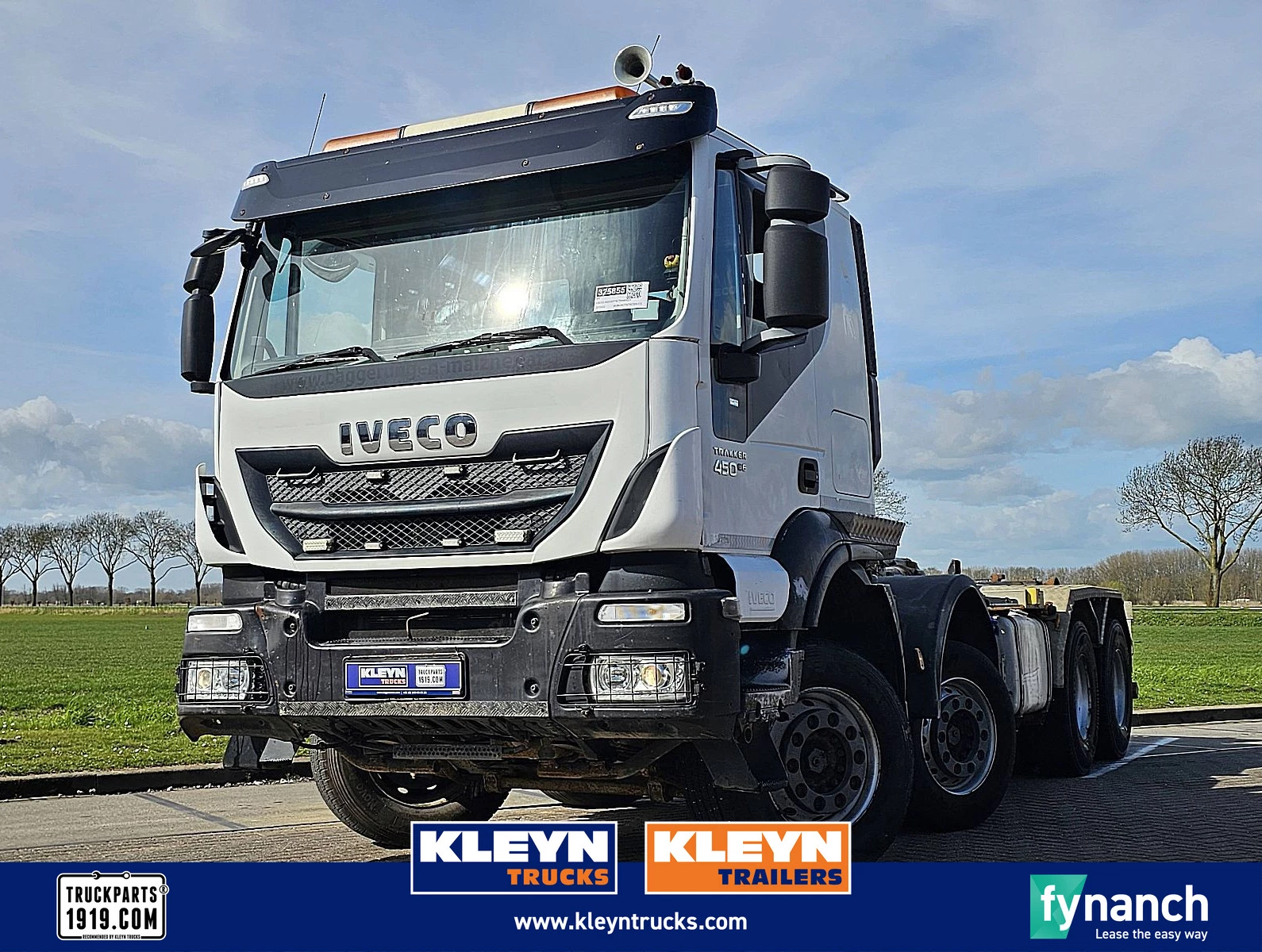 Iveco Trakker 2015 - AT410T45 afbeelding 1