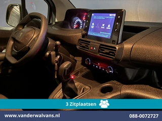 Peugeot Partner 2020 - 1.5 BlueHDI 102pk L2H1 Euro6 Airco | 3-Zits | Apple Carplay | Camera | Cruisecontrol | Trekhaak obrazek 13