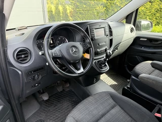 Mercedes-Benz Vito 2017 - 111 CDI 115 PK E6 / L2H1 / NIEUWSTAAT !! / 2x SCHUIFDEUR / LED / AIRCO / CRUISE / LANE ASSIST / BLINDSPOT / CAMERA image 8