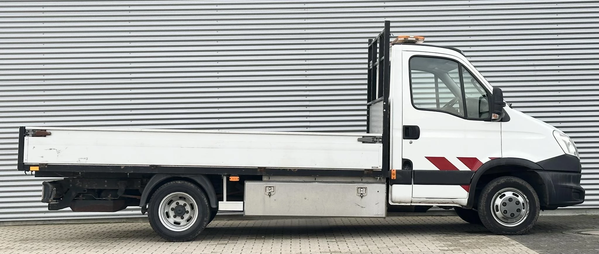 Iveco Daily 2013 - 50C14G 375 CNG Openlaadbak Pritsche clima afbeelding 5