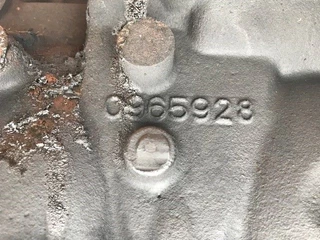 DAF N/A 2017 - 2117404-2164501-2165153-2301462-2185157 CILINDERBLOK/ONDERBLOK MX-11 288.898 KM (FIRE DAMAGE) imagen 7
