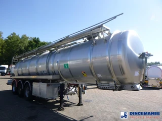 Magyar Vacuum tank inox 30 m3 / 1 comp + vac pump 2005 image 2 thumbnail