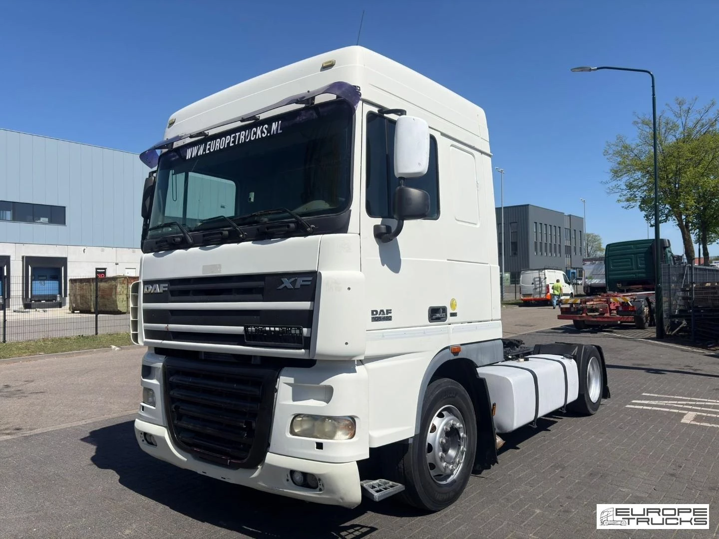 DAF XF105.460 2012 zdjęcie 1
