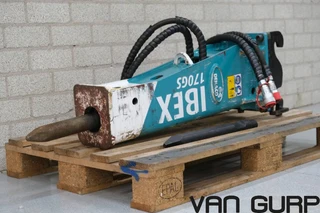 2022 - IBEX ( 1.5 - 3.0 ton ) | CW05 | Sloophamer hammer te koop