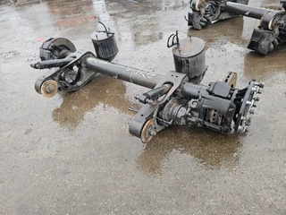 SAF TRAILER AXLE | SINGLE TIRES| DISC. 2002 - N/A bild 2