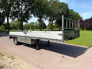 Veldhuizen N/A 2007 - platform BE oplegger met aluminium zijboorden obrazek 1