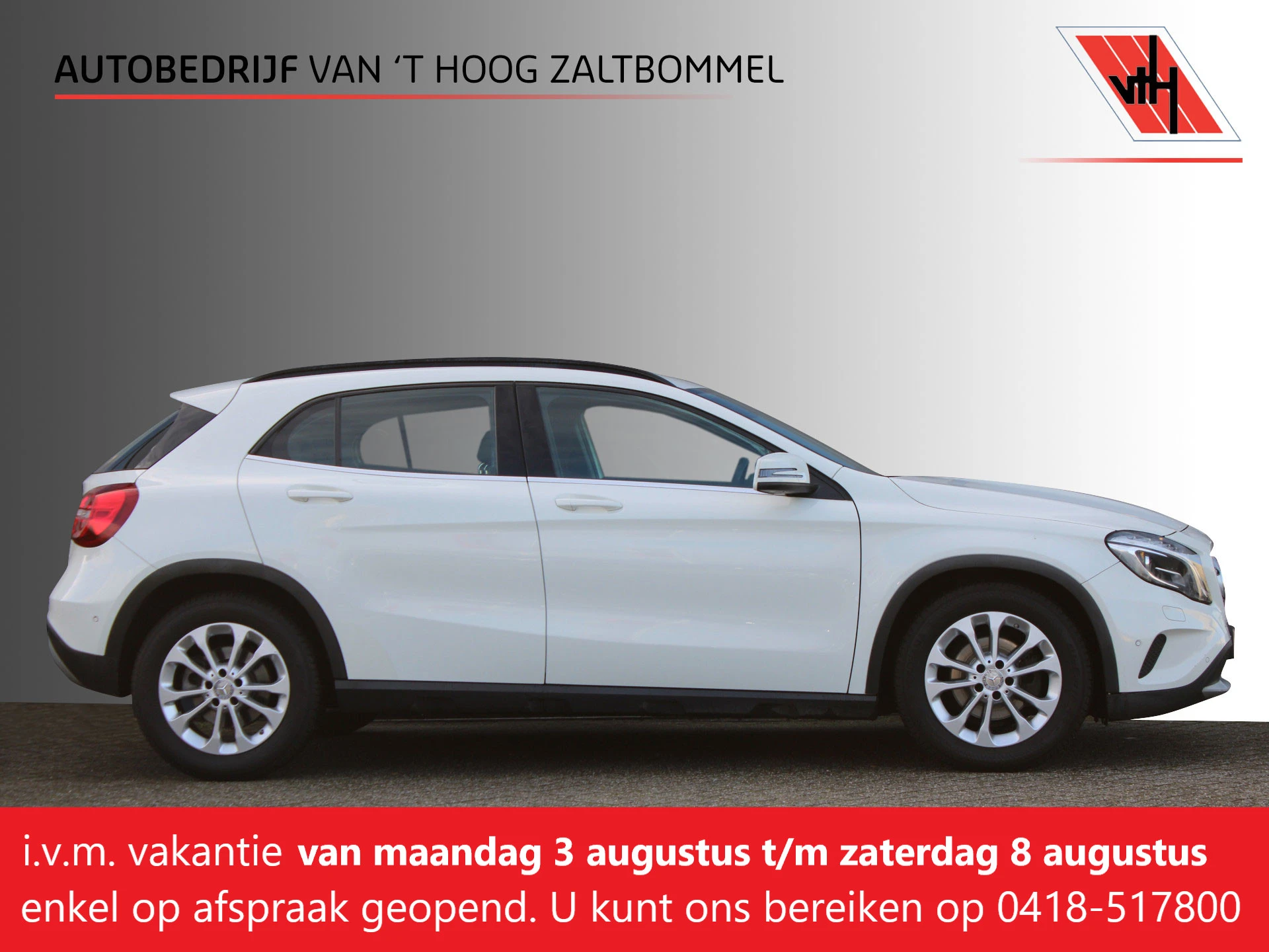 Mercedes-Benz GLA 2016 - 180 AUT7 Ambition STYLE PAKKET CAMERA NAVI XENON afbeelding 1