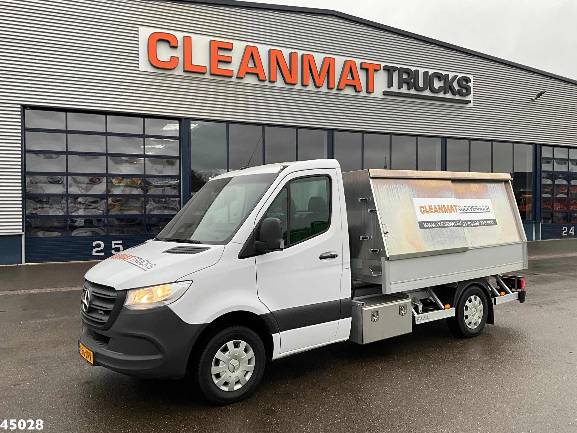 Mercedes-Benz Sprinter 2024 - 317 1.9 CDI Veegvuilkipper obrázek 3